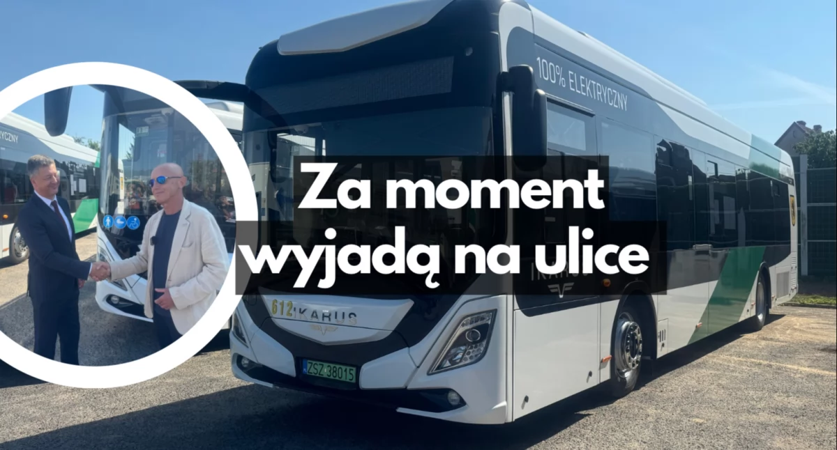 Niedługo miejskie autobusy w 100 procentach na prąd