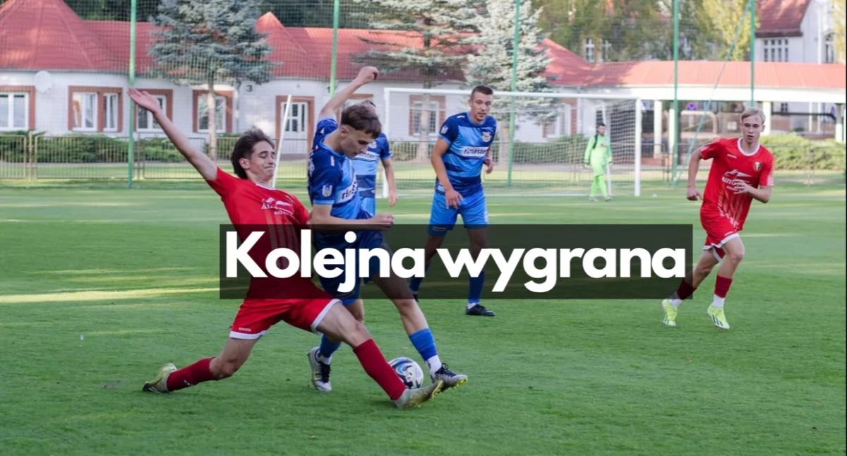 Juniorzy MKP Szczecinek z kolejnym awansem