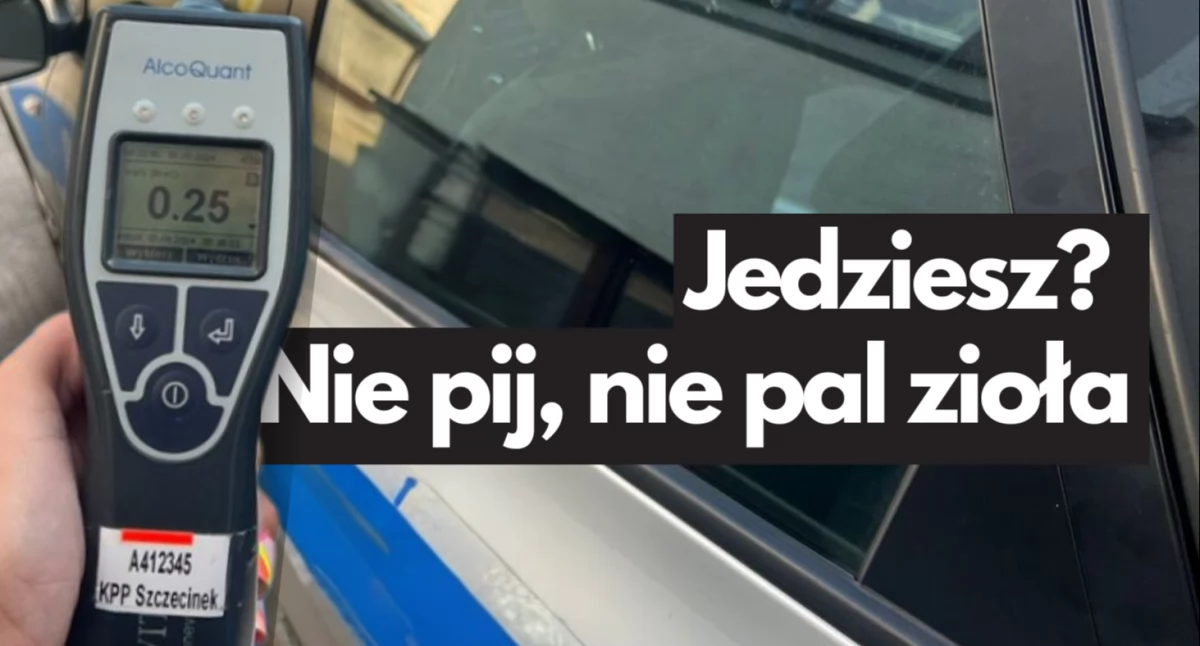 Żeby wpaść, wystarczy zapach marihuany