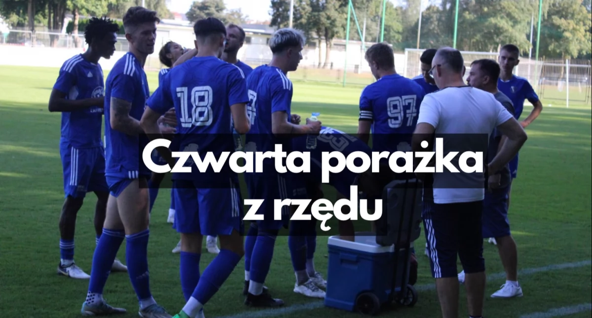 IV liga: Wysoka porażka MKP Szczecinek