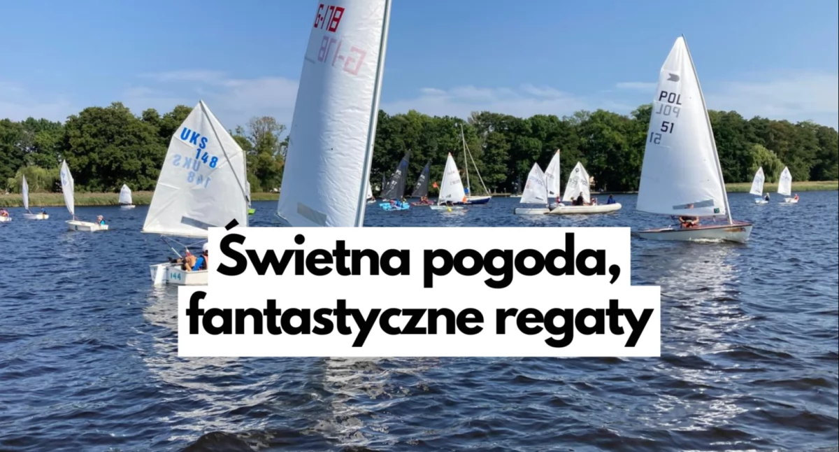 Żagle na Trzesiecku. Regaty i memoriał