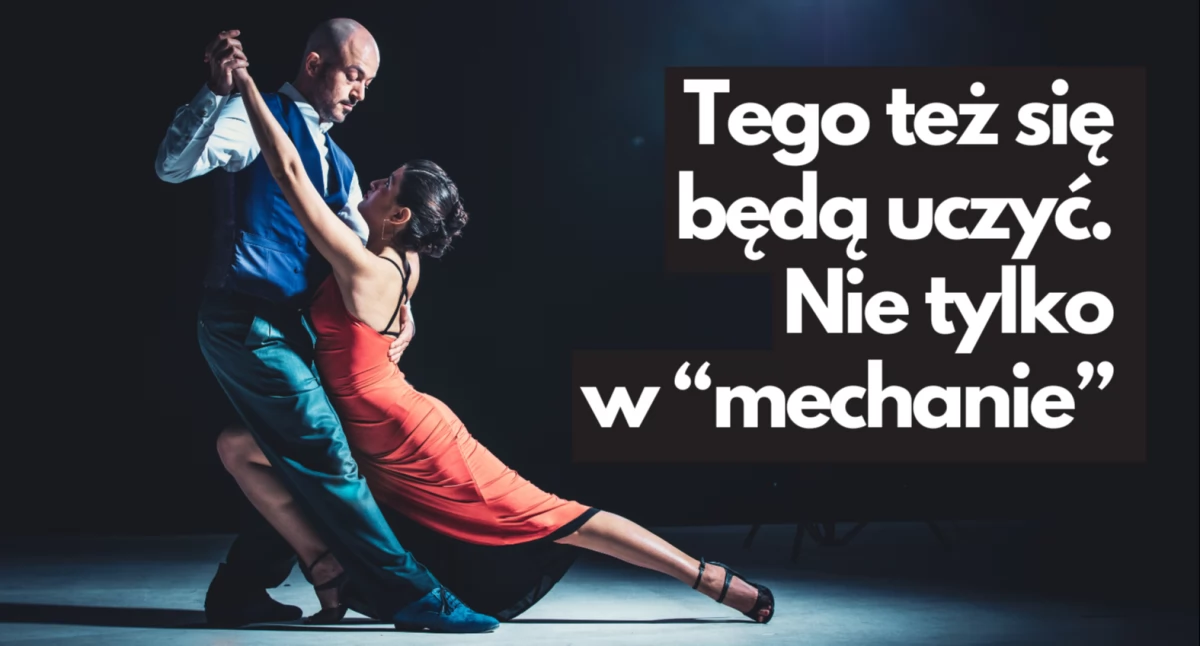 Zatańczy przyszły budowlaniec i kucharka. Nauka tańca wchodzi do szkół