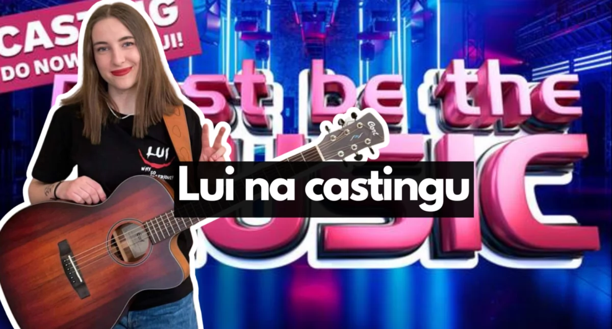 Must Be The Music: Luiza Gawrońska na castingu