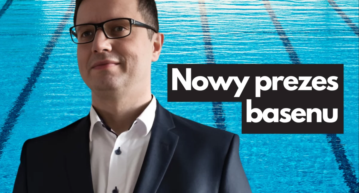 Nowy prezes basenu w Szczecinku
