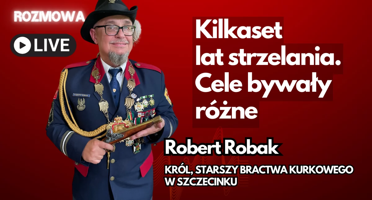 Kilkaset lat strzelania. A cele bywały naprawdę różne