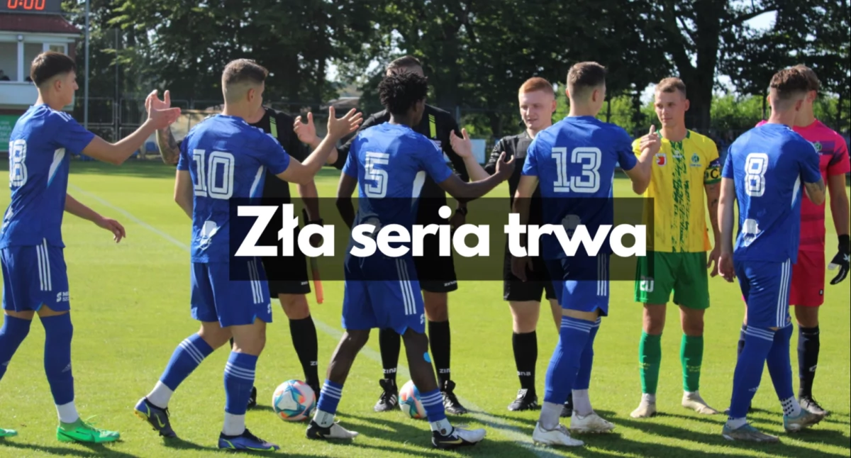 IV liga: MKP Szczecinek przegrywa w Koszalinie