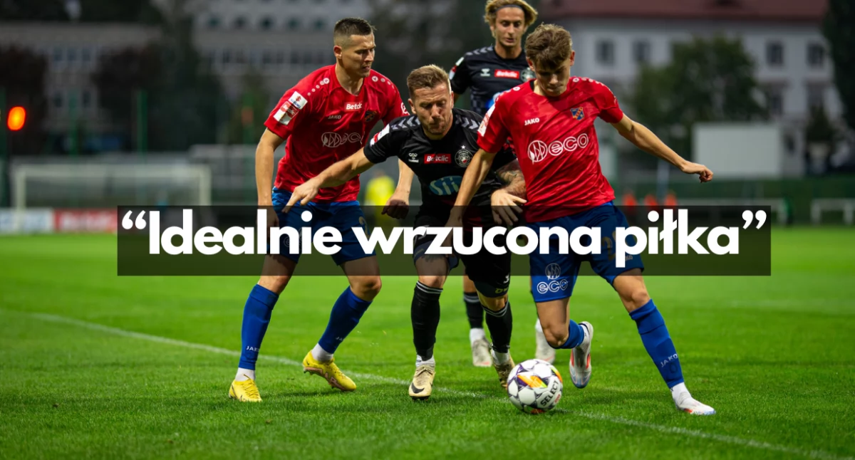 Bartłomiej Poczobut z asystą w I lidze