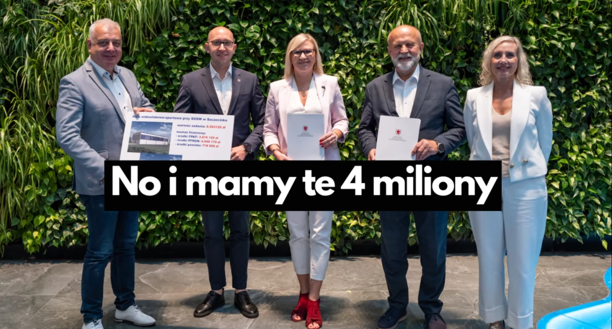 „Mamy kapitalny montaż finansowy”. Halę na Świątkach postawimy za pół darmo