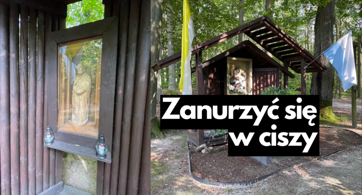 Zanurzyć się w ciszy