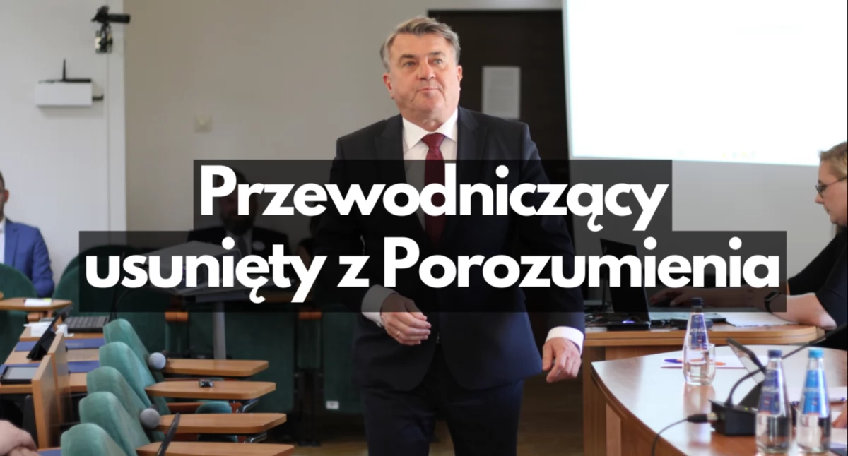Grzegorz Poczobut usunięty z Porozumienia Samorządowego