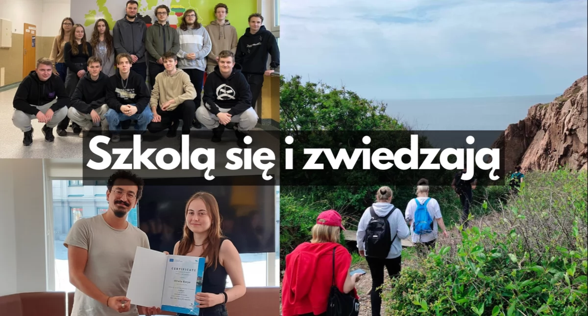 Uczniowie z Ekonomika na Erasmusie