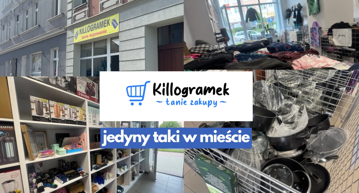 Killogramek. Nowy sklep z unikalnym asortymentem w Szczecinku