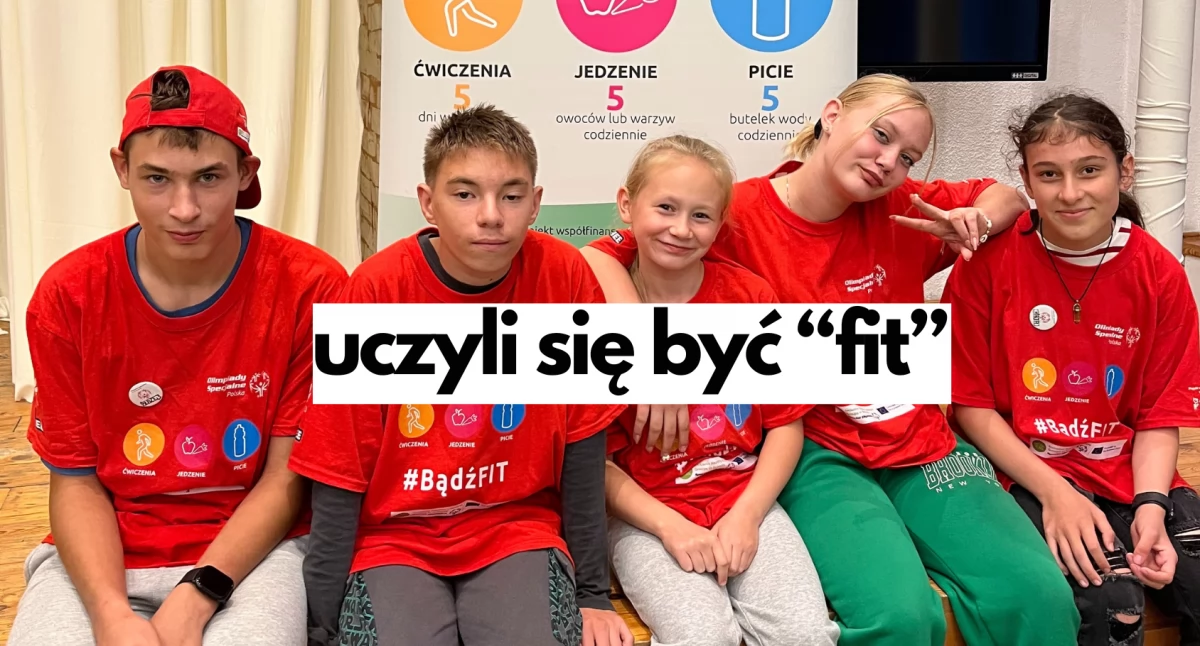 Uczyli się jak być „fit”