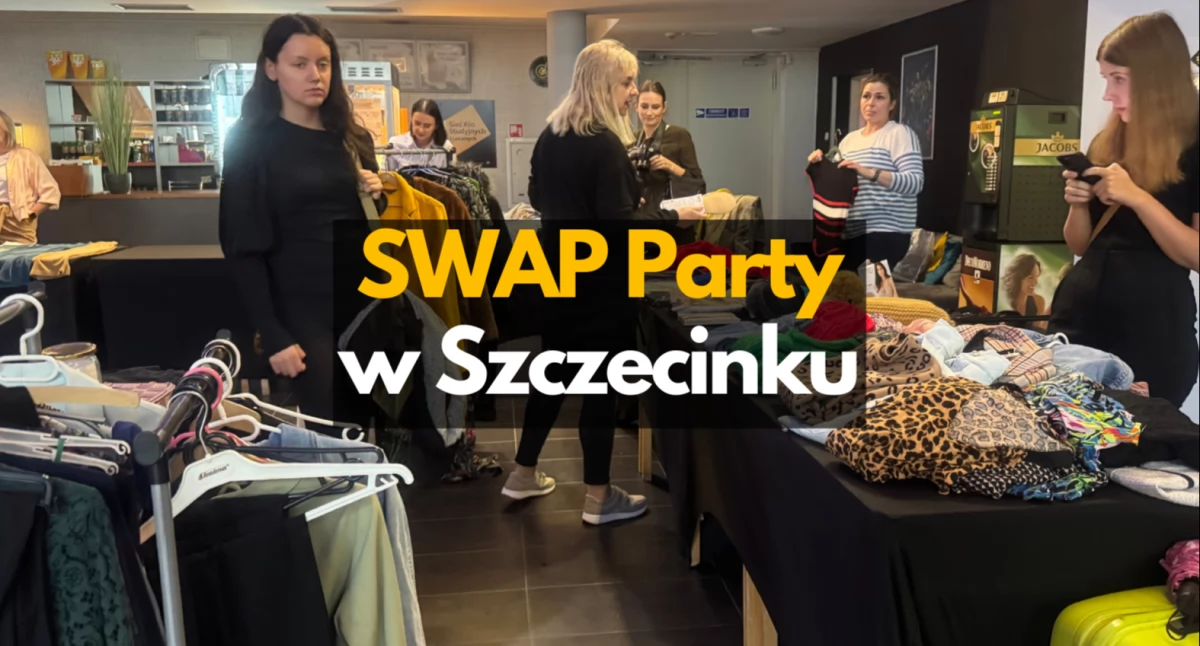 Mieszkanki Szczecinka wymieniały się ubraniami