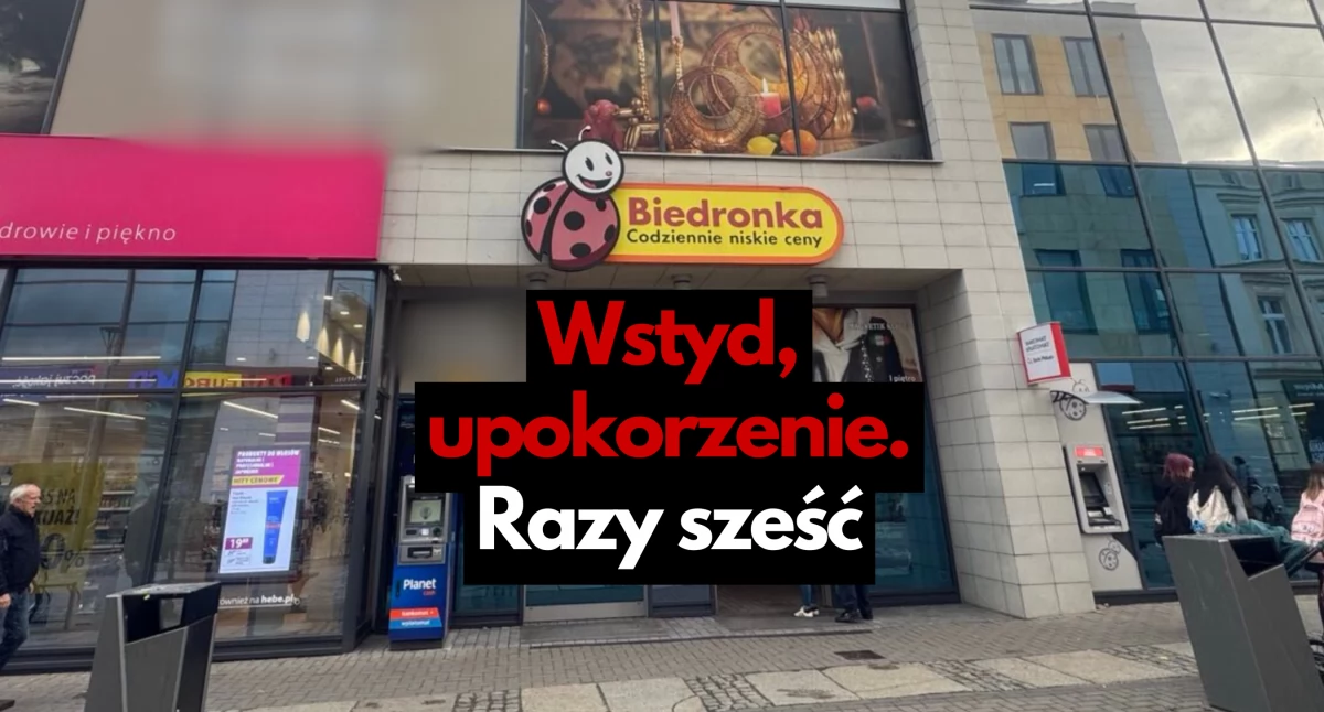 Wstyd przy ludziach. Nadgorliwa ochrona powiedziała „sprawdzam”