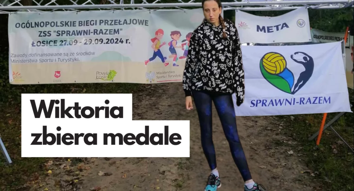 Najpierw podwójne złoto, teraz srebro. Wiktoria Hryniewicz
