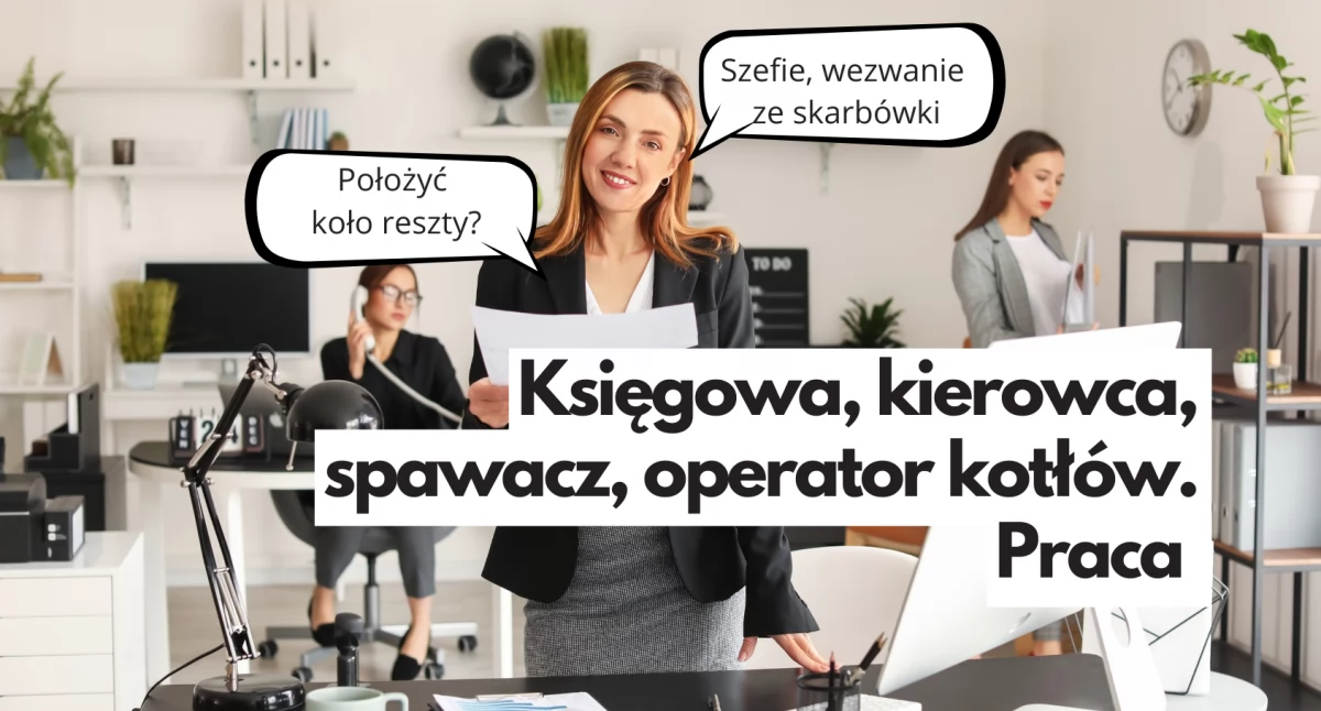 Niepełnosprawny księgowy, introligator. Oferty pracy w Szczecinku