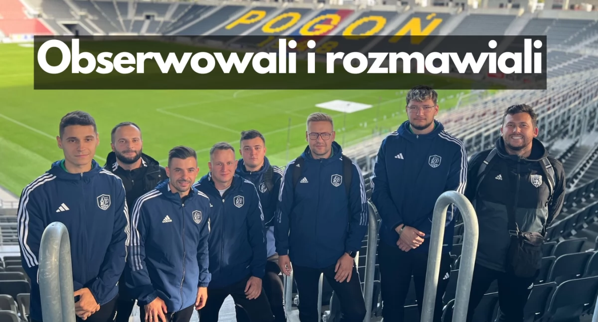 Trenerzy ze Szczecinka uczą się od Pogoni Szczecin