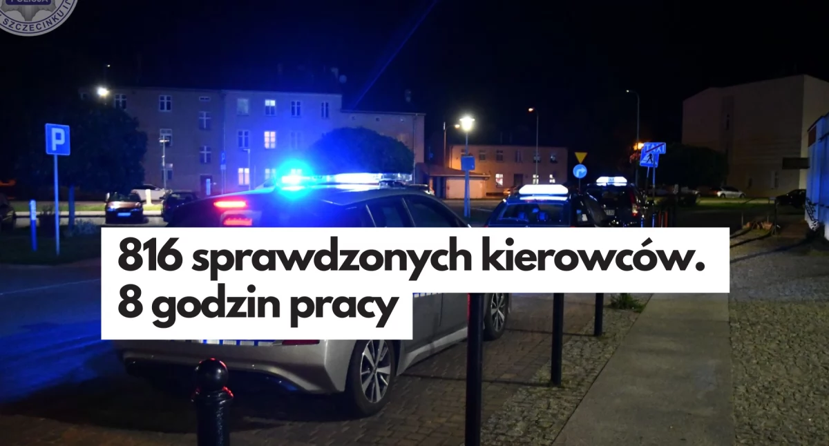 Policyjna kontrola jak nalot dywanowy. To był piątek...