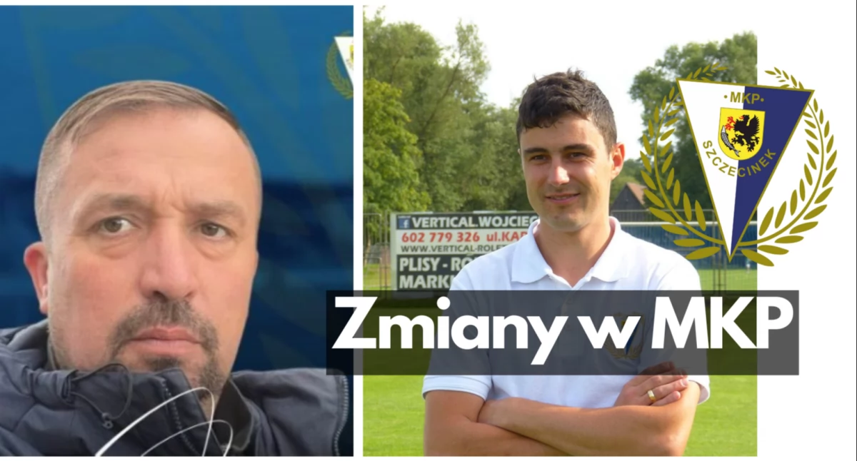Adam Ziółkowski zwolniony z MKP. Jest tymczasowy trener