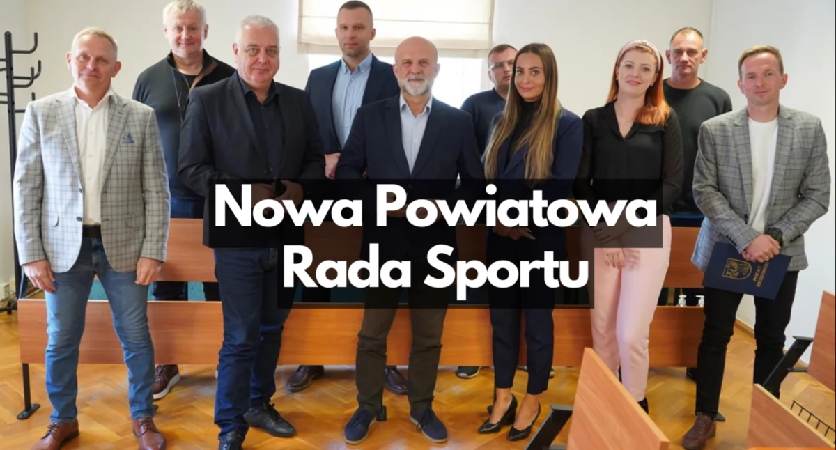 Powiatowa Rada Sportu rozpoczęła pracę