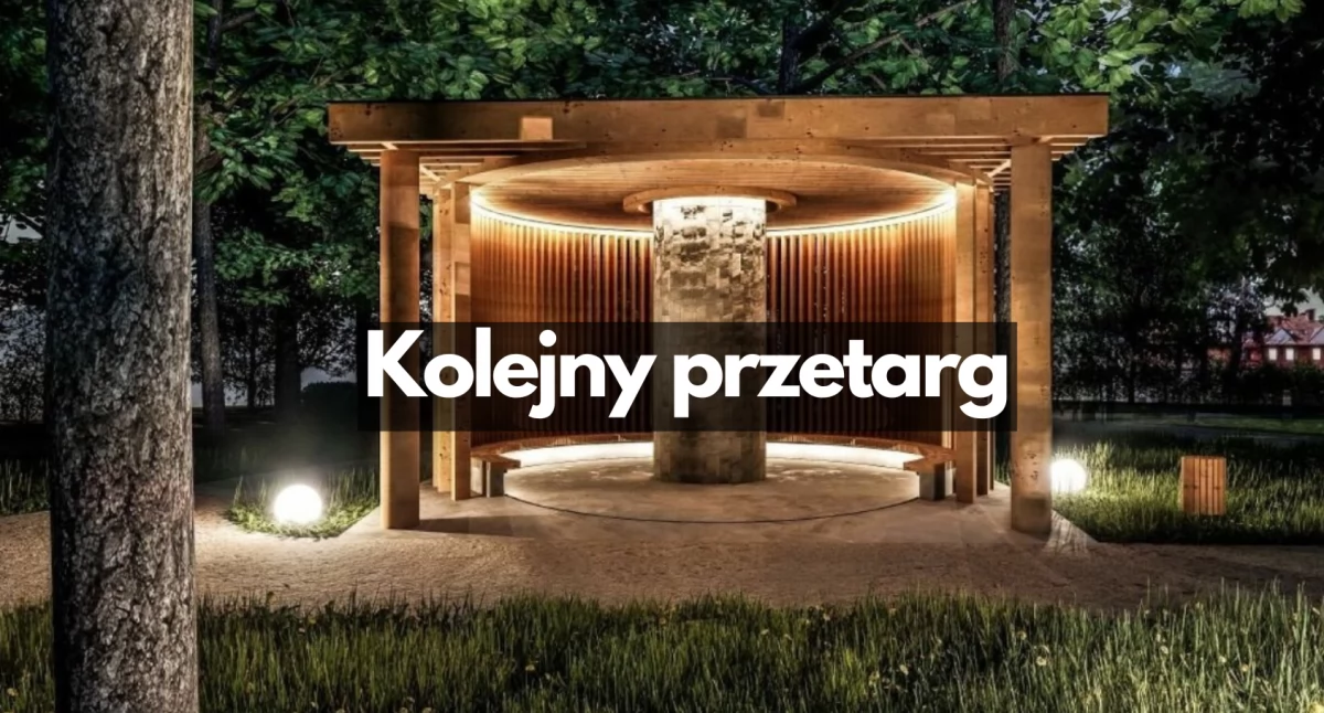 Jedna oferta na budowę tężni. Będzie kolejny przetarg