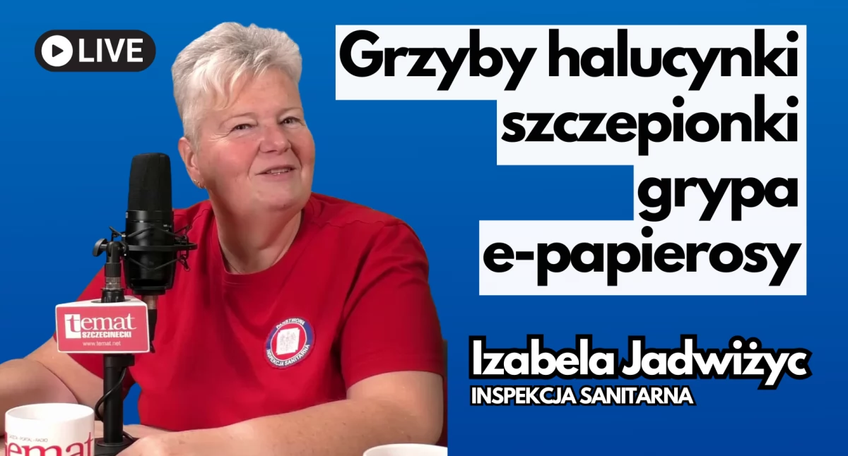 Grzyby halucynki, e-papierosy, grypa i inne zarazy