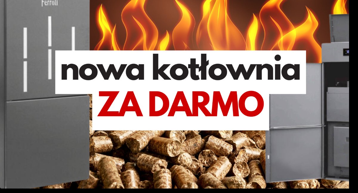 Kotłownie na pellet z rządową dotacją za darmo!!!