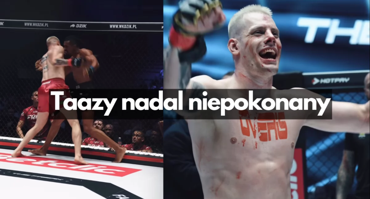 Taazy się nie zatrzymuje. Pokonał kolejnego przeciwnika