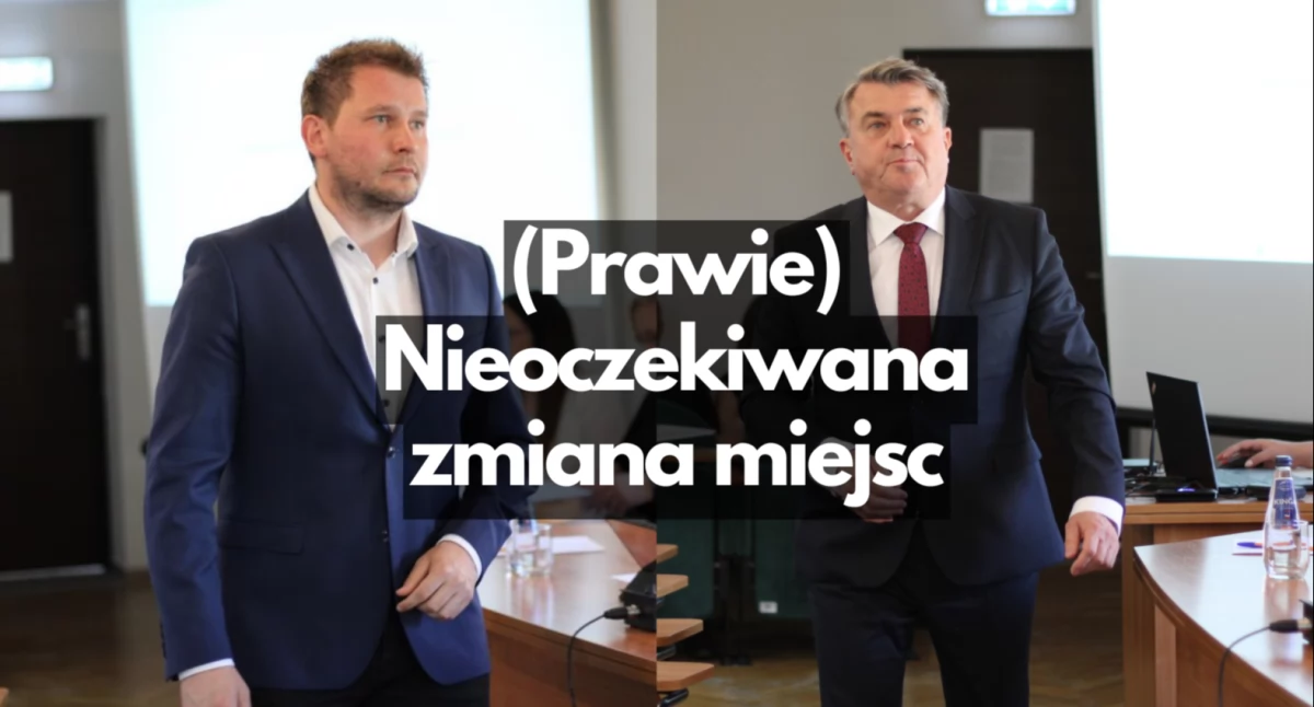 Powiatowy samolot wpadł w turbulencje. Gorąco na sesji
