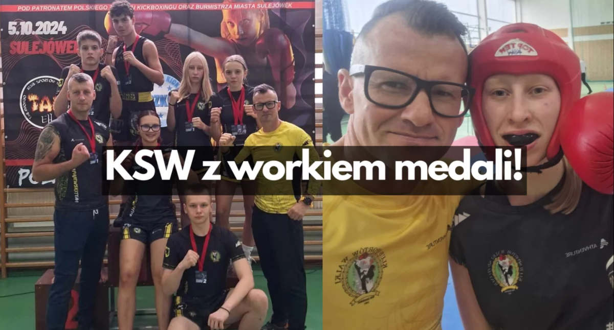 Młodzi fighterzy KSW Szczecinek z 9 medalami!