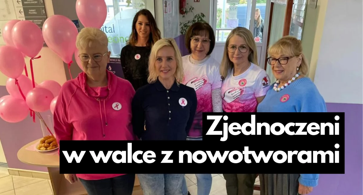 Zjednoczeni w walce z nowotworami – akcja profilaktyczna w Szczecinku