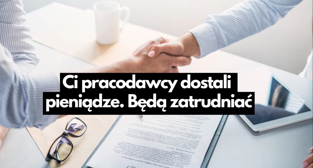 Oni dostali atrakcyjne dofinansowanie. Teraz zatrudnią