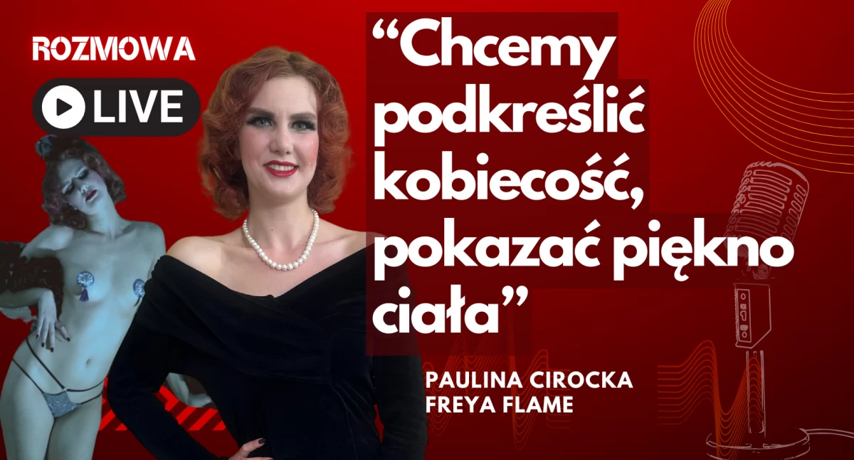 Burleska dotarła do Szczecinka. „Chcemy opowiedzieć historię, która nie zawsze jest piękna i podniecająca”