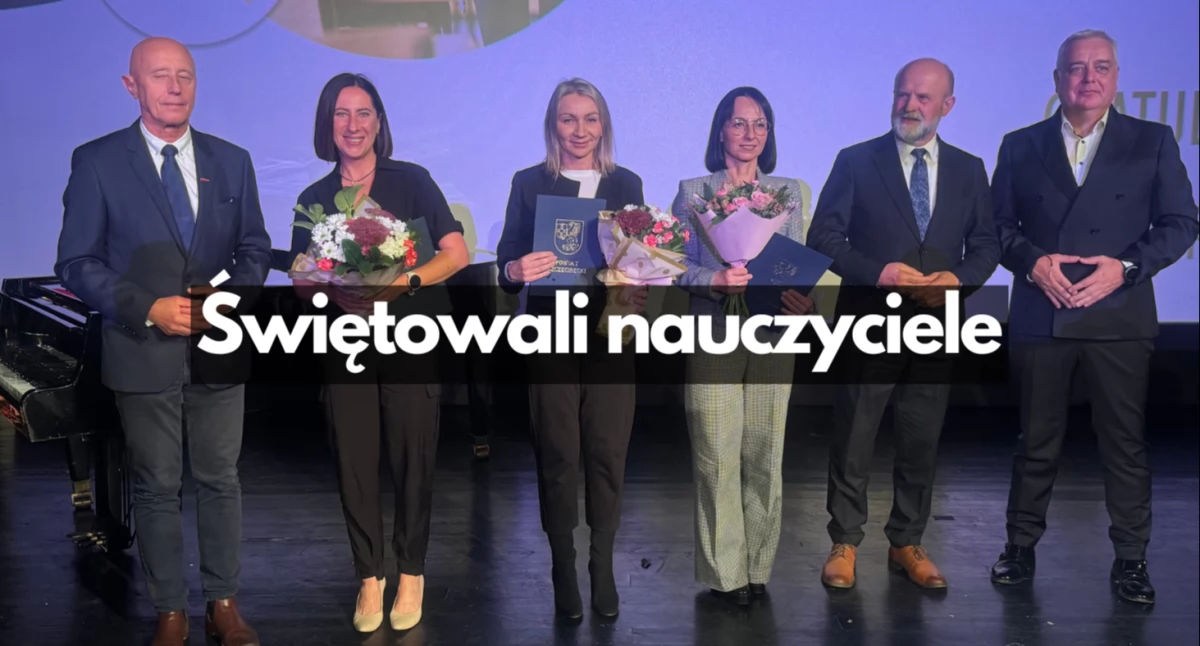 Powrót do wspólnych obchodów: Nauczyciele z miasta i powiatu szczecineckiego świętują razem