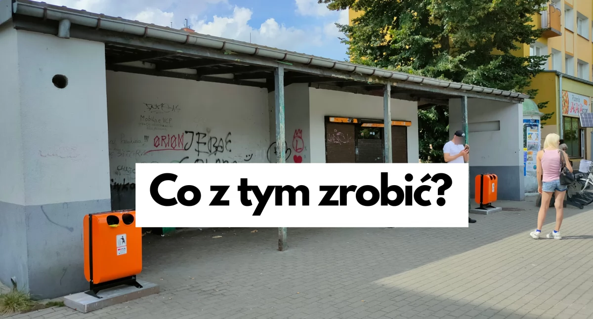 „Straszydło” przy ul. Koszalińskiej. Co z nim? 