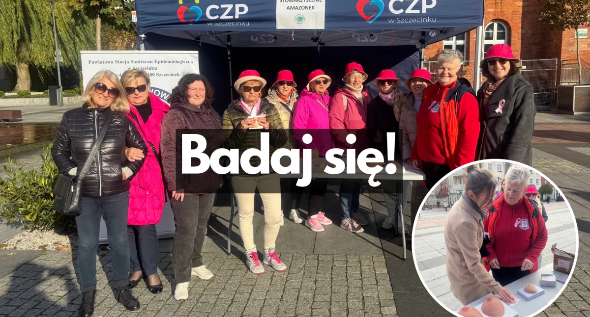 Miesiąc Świadomości Raka Piersi. W Szczecinku już trwa