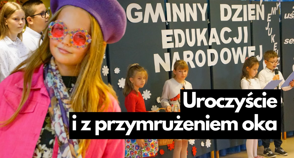 Gminny Dzień Edukacji Narodowej w Parsęcku: Uczniowie docenili pracę nauczycieli