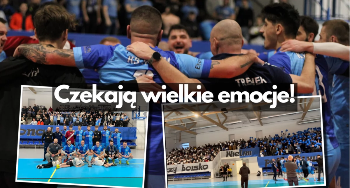 Pełna hala, doping i emocje. Sprawdź, kiedy zagra Wielim!
