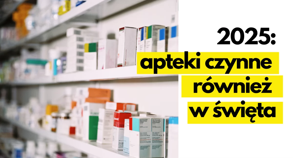 Koniec z „aptecznym” stresem w święta! W Szczecinku leki kupisz codziennie