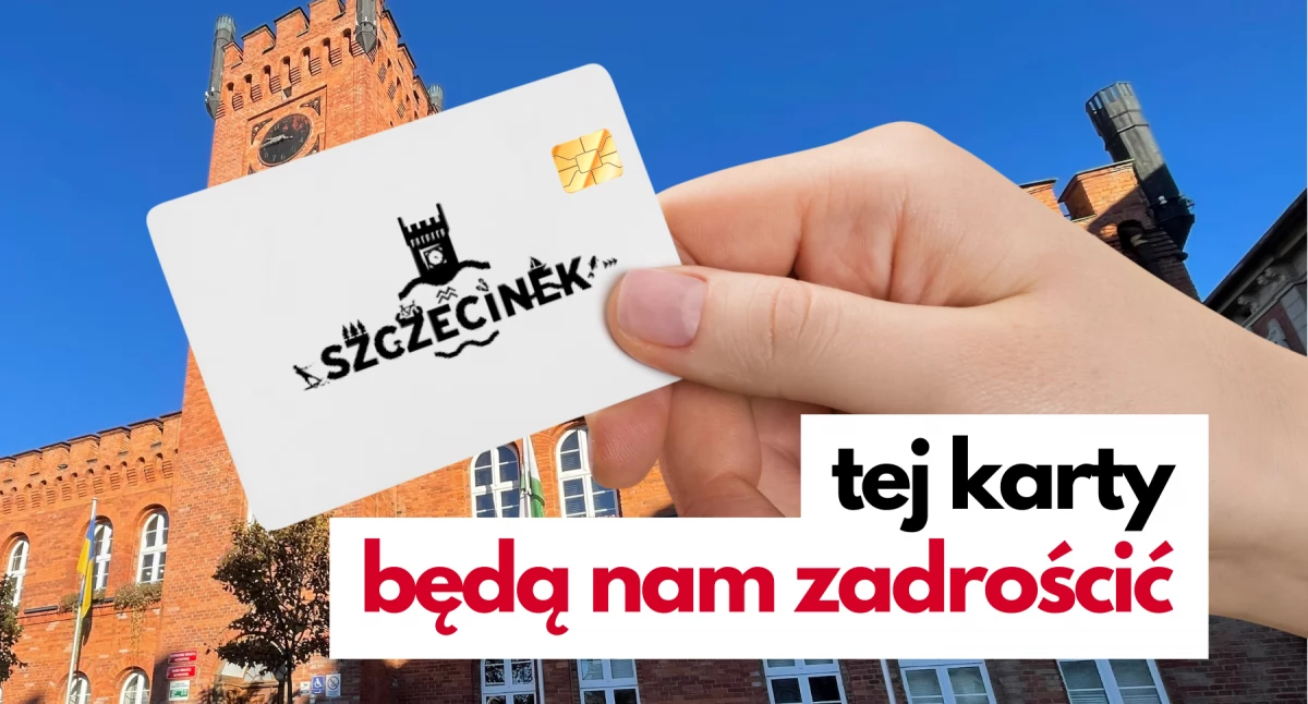 „Mój Szczecinek”. Tej karty będą nam zazdrościć