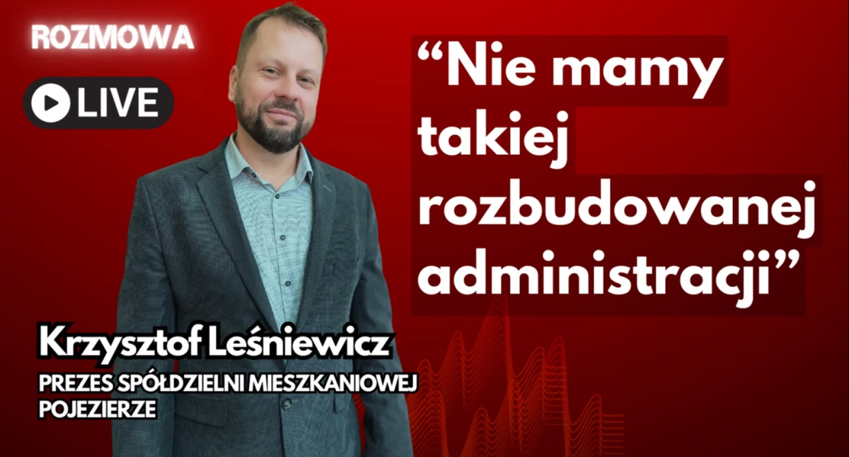 Krzysztof Leśniewicz. Spółdzielnia mała, ale sprytna