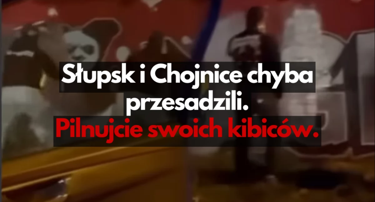 Obcy kibole zamalowują nam Szczecinek. Nagroda za głowę