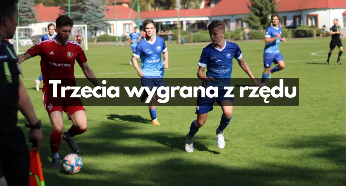 MKP Szczecinek wygrywa trzeci kolejny mecz