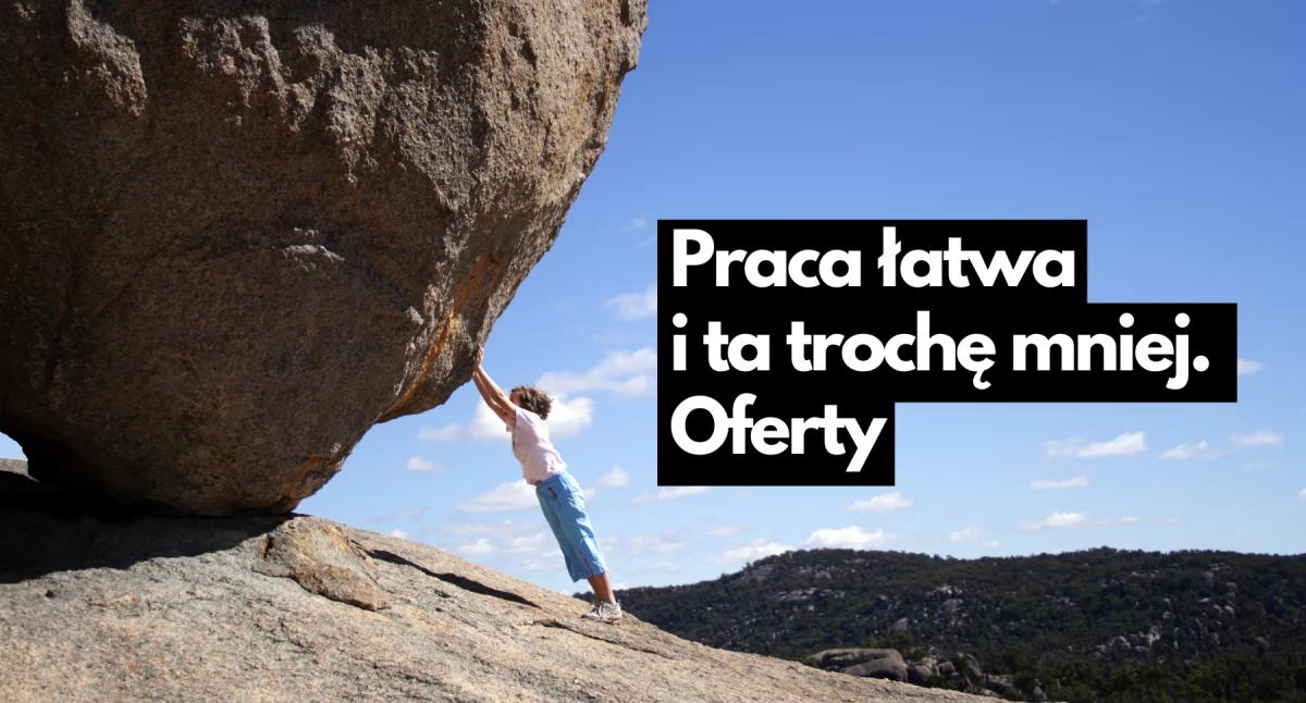 Dla tych, którzy nic nie umieją i dla specjalistów. Oferty pracy w Szczecinku