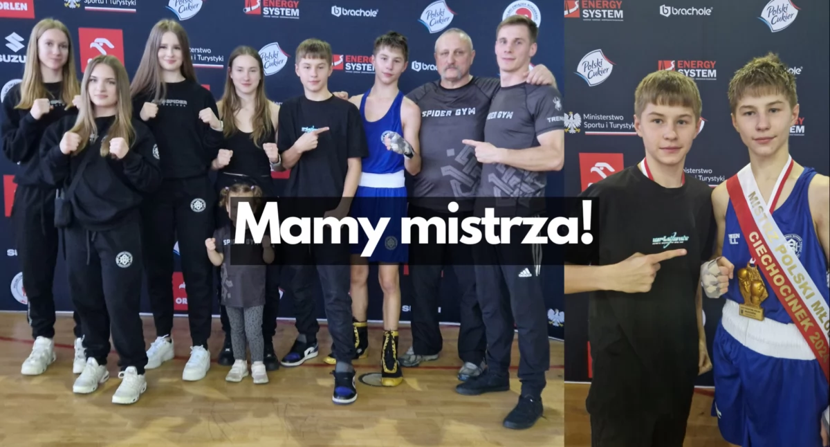 Szymon Sokołowski ze złotym medalem w Boksie Olimpijskim!