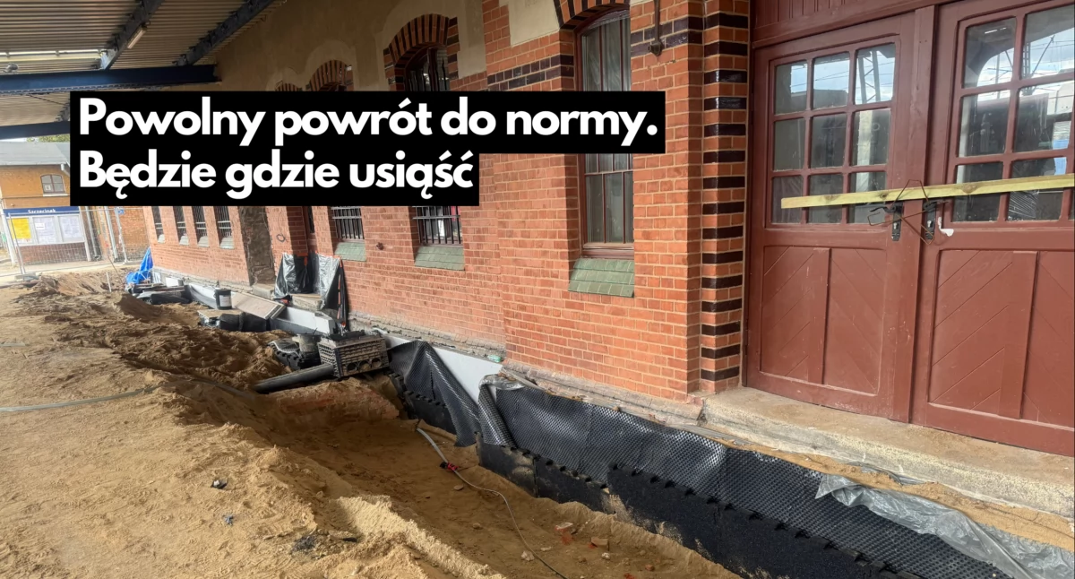 Ciepła kawka z automatu i wygodne siedzenie? Może już wkrótce na naszym dworcu