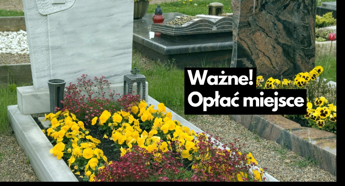 PGK przypomina o opłatach za miejsce pochówku