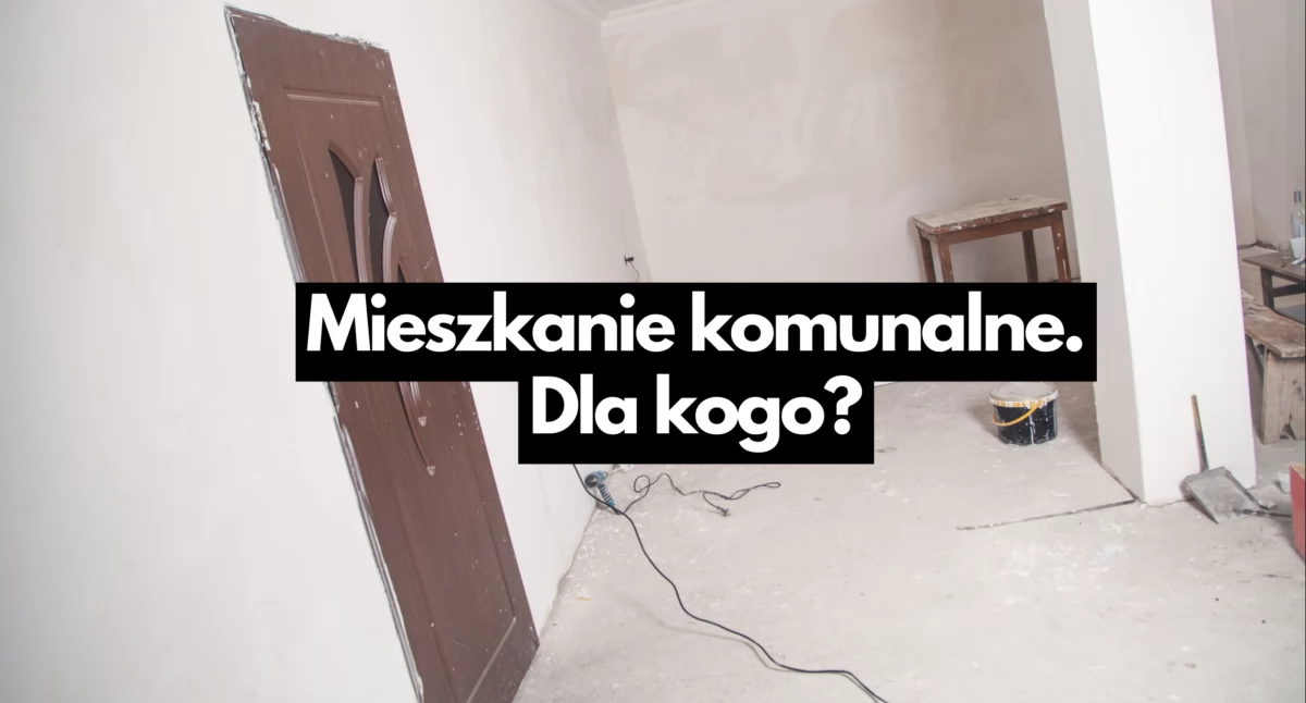 Mieszkanie komunalne w Szczecinku. Porządki w zasadach