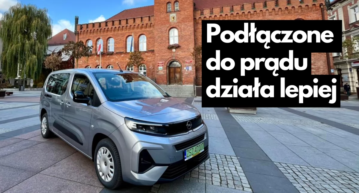 Nie ma rury wydechowej. Nowe auto w ratuszu